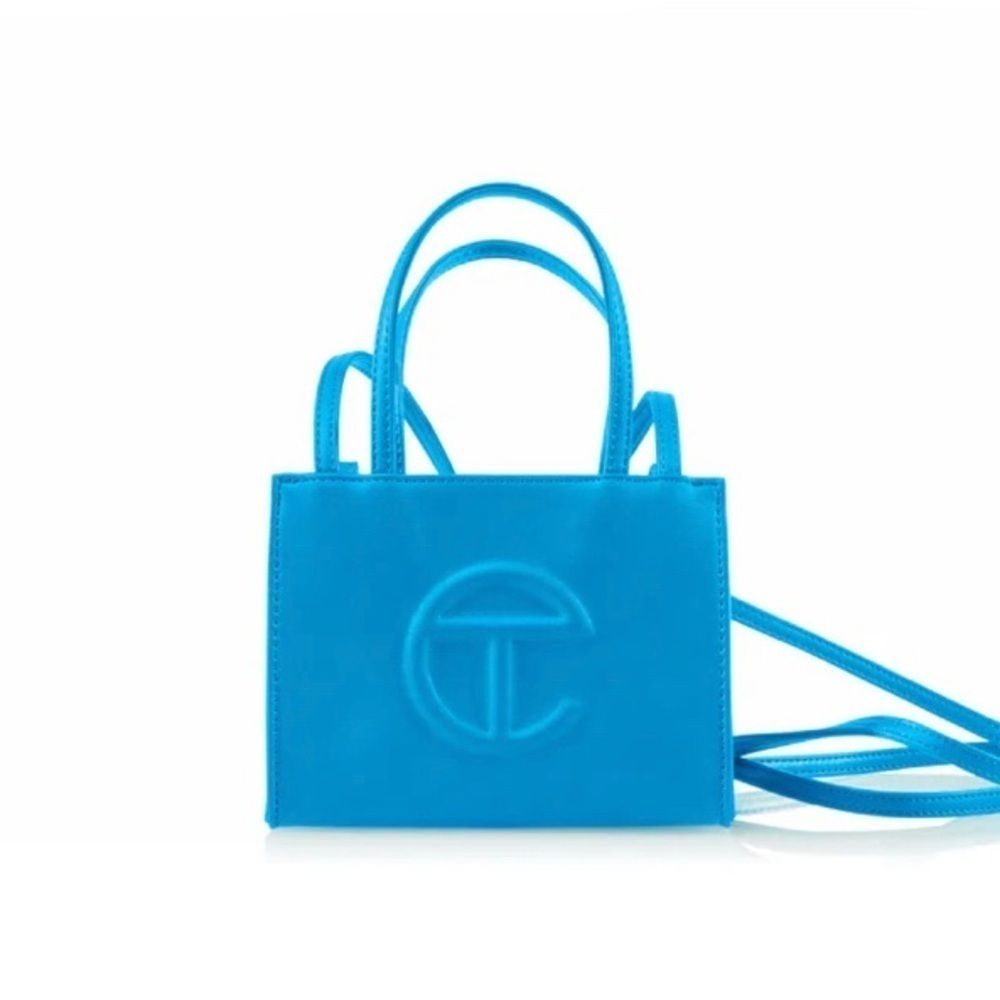 Small cyan Telfar